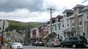 View of a street in Reading, Pa.
