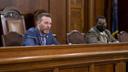 Sens. Dan Laughlin (left) and Sharif Street introduced a bill to legalize recreational cannabis in 2021. Sens. Dan Laughlin (left) and Sharif Street introduced a bill to legalize recreational cannabis in 2021.