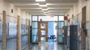 The hallway of a Pennsylvania school The hallway of a Pennsylvania school