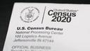 A Census 2020 envelope is pictured in Philadelphia on Thursday, March 12, 2020. As is customary every ten years, U.S. Census questionnaires have been mailed out to the country's households. A Census 2020 envelope is pictured in Philadelphia on Thursday, March 12, 2020. As is customary every ten years, U.S. Census questionnaires have been mailed out to the country's households.