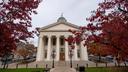 The Centre County Courthouse on Nov. 1, 2018. The Centre County Courthouse on Nov. 1, 2018.