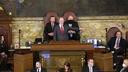 Gov. Tom Wolf delivered his final budget address to the legislature Tuesday. Gov. Tom Wolf delivered his final budget address to the legislature Tuesday.