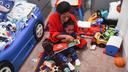 Gioia Maynor, a single mother who lives outside Pittsburgh, said the state’s Child Care Works program has been “a blessing.” Gioia Maynor, a single mother who lives outside Pittsburgh, said the state’s Child Care Works program has been “a blessing.”