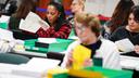 Workers sort mail ballots at the Lehigh County Government Center in Allentown on Nov. 8, 2022. Workers sort mail ballots at the Lehigh County Government Center in Allentown on Nov. 8, 2022.