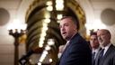 "Many of the administrative laws, quite frankly, simply handed that power over to the executive agencies, sometimes to avoid difficult decisions," House Speaker Bryan Cutler (R., Lancaster) said Tuesday. "Many of the administrative laws, quite frankly, simply handed that power over to the executive agencies, sometimes to avoid difficult decisions," House Speaker Bryan Cutler (R., Lancaster) said Tuesday.