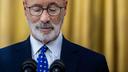 Pennsylvania Governor Tom Wolf, whose transparency promises have fallen short, speaks at a school in Philadelphia, PA. Pennsylvania Governor Tom Wolf, whose transparency promises have fallen short, speaks at a school in Philadelphia, PA.