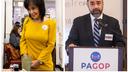 The candidates in the 2021 Pa. Supreme Court race, Democrat Maria McLaughlin (left) and Republican Kevin Brobson, have raised more than $6 million this year. The candidates in the 2021 Pa. Supreme Court race, Democrat Maria McLaughlin (left) and Republican Kevin Brobson, have raised more than $6 million this year.
