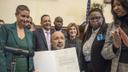 Pennsylvania Gov. Tom Wolf in 2017 vetoed legislation that would ban abortion after 20 weeks. Pennsylvania Gov. Tom Wolf in 2017 vetoed legislation that would ban abortion after 20 weeks.