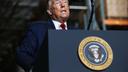 At a campaign rally, President Donald Trump criticized Gov. Tom Wolf for his coronavirus restrictions and implied he might withhold aid in the future. At a campaign rally, President Donald Trump criticized Gov. Tom Wolf for his coronavirus restrictions and implied he might withhold aid in the future.