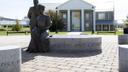 The Milton Hershey School. The Milton Hershey School.