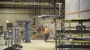 Inside the PlayWorld facility in Lewisburg, where one worker questioned, "how is playground equipment life-sustaining?” Inside the PlayWorld facility in Lewisburg, where one worker questioned, "how is playground equipment life-sustaining?”