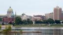 Pennsylvania’s state government employs about 80,000 people. Pennsylvania’s state government employs about 80,000 people.
