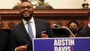 Pennsylvania state Rep. Austin Davis of Allegheny County ran for lieutenant governor during the 2022 midterm election. Pennsylvania state Rep. Austin Davis of Allegheny County ran for lieutenant governor during the 2022 midterm election.