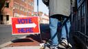 Pennsylvania voters take to the polls in Harrisburg on Election Day, Nov. 8, 2022. Pennsylvania voters take to the polls in Harrisburg on Election Day, Nov. 8, 2022.