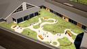 An aerial rendering of an early childhood learning center, which will be financed by the Milton Hershey School. A court on Friday approved the construction and operation of six centers around Pennsylvania. An aerial rendering of an early childhood learning center, which will be financed by the Milton Hershey School. A court on Friday approved the construction and operation of six centers around Pennsylvania.