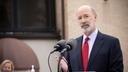 In March, Gov. Tom Wolf shuttered all but "life-sustaining" businesses to slow the spread of COVID-19. In March, Gov. Tom Wolf shuttered all but "life-sustaining" businesses to slow the spread of COVID-19.