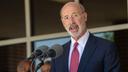 Gov. Tom Wolf said some of the provisions targeted by GOP lawmakers are outside the scope of the disaster declaration. That includes the power to close businesses and to set maximum occupancy limits. Gov. Tom Wolf said some of the provisions targeted by GOP lawmakers are outside the scope of the disaster declaration. That includes the power to close businesses and to set maximum occupancy limits.