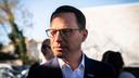 Pennsylvania Democrat Josh Shapiro in Philadelphia on Election Day 2022. His campaign set a new spending record. Pennsylvania Democrat Josh Shapiro in Philadelphia on Election Day 2022. His campaign set a new spending record.
