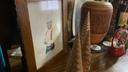 Isaiah Compton's family keeps items to memorialize him at their home in Mansfield, Pa.