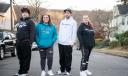 Melissa Caterini and Christopher Crafton moved their young family to the Antietam School District to give their kids a “perfect childhood”.

From left: Jayden Alvarez, 15, Mikayla Alvarez,14, Christopher Crafton, and Melissa Caterini.