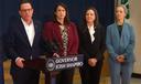 Gov. Josh Shapiro speaks at a news conference at Berks County Agricultural Center in Bern Township on Feb. 26, 2026.