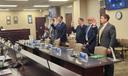 Representatives from Point and a home equity loan industry trade group testify in Harrisburg.