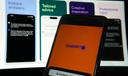 OpenAI's ChatGPT app is displayed on an iPhone in New York, May 18, 2023.