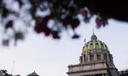 The Pennsylvania Capitol in Harrisburg