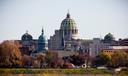 Pennsylvania State Capital in Harrisburg.