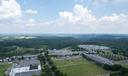 Aerial view of the TECFusion data center campus in Upper Burrell, Westmoreland County