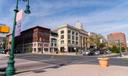 Downtown Reading at Fifth and Penn Streets