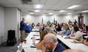 Aging Secretary Jason Kavulich speaks during a training with representatives from 23 Area Agencies on Aging.