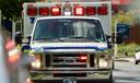 A Western Berks Ambulance Association ambulance.