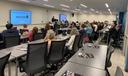 Berks residents participate in a forum organized by Berks County Community Foundation at the John R. Post Center in Reading, PA.