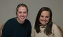 Alexis Henry and Valerie Sayler