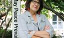 Barbara Simmons of the Peace Center in Bucks County.