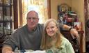 Kraig and Janet Biehl in their Perry Township home.