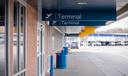 Exterior of Erie International Airport