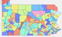 The final state House map, approved in February 2022.
