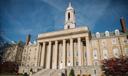 Exterior photo of Old Main on Penn State’s University Park campus.
