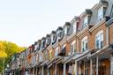 Row homes in Reading