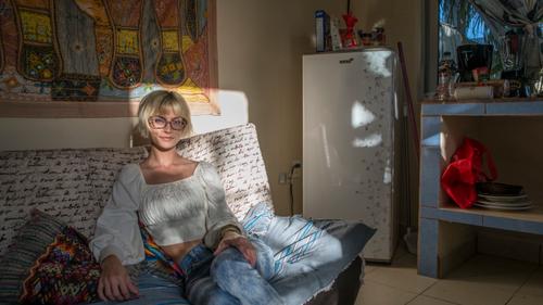 Stormy Eny-Edy, 28, formerly enrolled for 14 years at the Milton Hershey School Stormy Eny-Edy, 28, formerly enrolled for 14 years at the Milton Hershey School