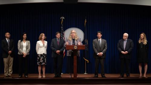In 2019, Pennsylvania health secretary Rachel Levine added anxiety disorders and Tourette syndrome to the list of qualifying conditions for Pennsylvania medical marijuana patients. In 2019, Pennsylvania health secretary Rachel Levine added anxiety disorders and Tourette syndrome to the list of qualifying conditions for Pennsylvania medical marijuana patients.