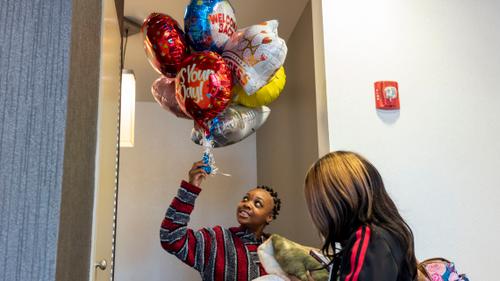 Rachel Bridgeman (left) and her sister Sarah (right) celebrated Rachel’s release from Allegheny County Jail. It took a cooperative, community-based effort to help free Rachel after she was deemed incompetent to stand trial. Rachel Bridgeman (left) and her sister Sarah (right) celebrated Rachel’s release from Allegheny County Jail. It took a cooperative, community-based effort to help free Rachel after she was deemed incompetent to stand trial.