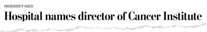 A headline in the Lebanon Daily News on Jan. 27, 2014. A headline in the Lebanon Daily News on Jan. 27, 2014.