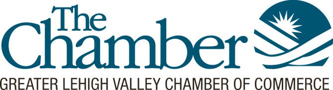 Logo of Greater Lehigh Valley Chamber of Commerce.