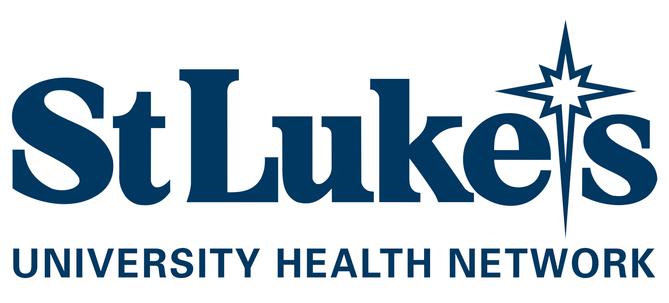 Logo of St. Luke's University Health Network.
