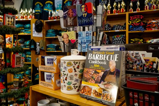 A glimpse inside the gift shop at Cooper’s Seafood House in Scranton, Pa. A glimpse inside the gift shop at Cooper’s Seafood House in Scranton, Pa.