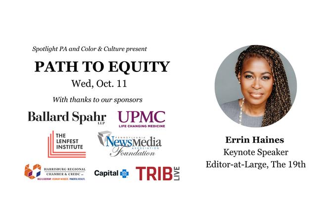Promotional details for Path to Equity event Promotional details for Path to Equity event