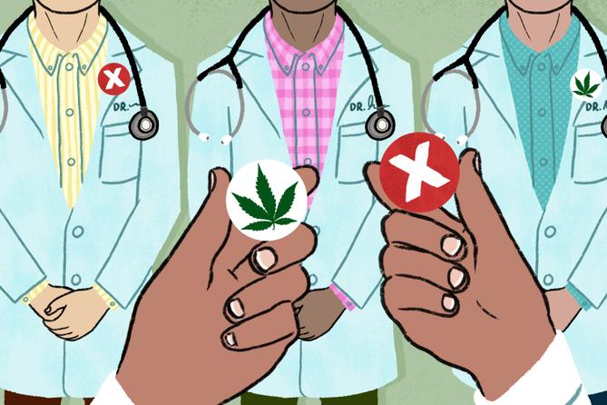 The question of who gets to be a medical marijuana doctor in Pennsylvania is facing new scrutiny from lawmakers following a Spotlight PA investigation. The question of who gets to be a medical marijuana doctor in Pennsylvania is facing new scrutiny from lawmakers following a Spotlight PA investigation.